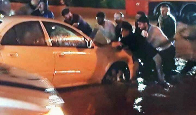 بەرگری شارستانی دهۆك: لاشەی سێ هاوڵاتی دۆزرایەوە كە شەوی رابردوو ژێر ئاو كەوتبوون